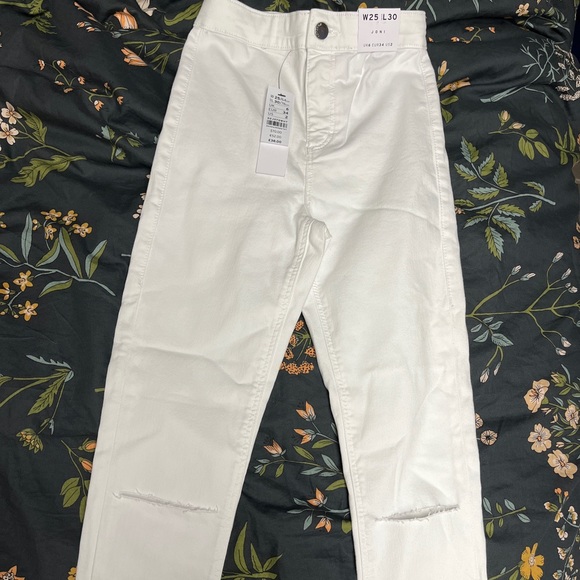 Topshop Joni Jeans - New - Picture 1 of 2